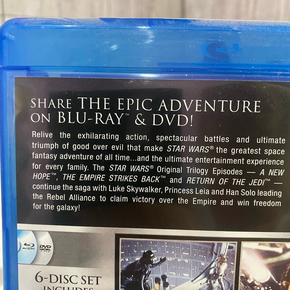 Star Wars Blu Ray disc - Picture 4 of 10